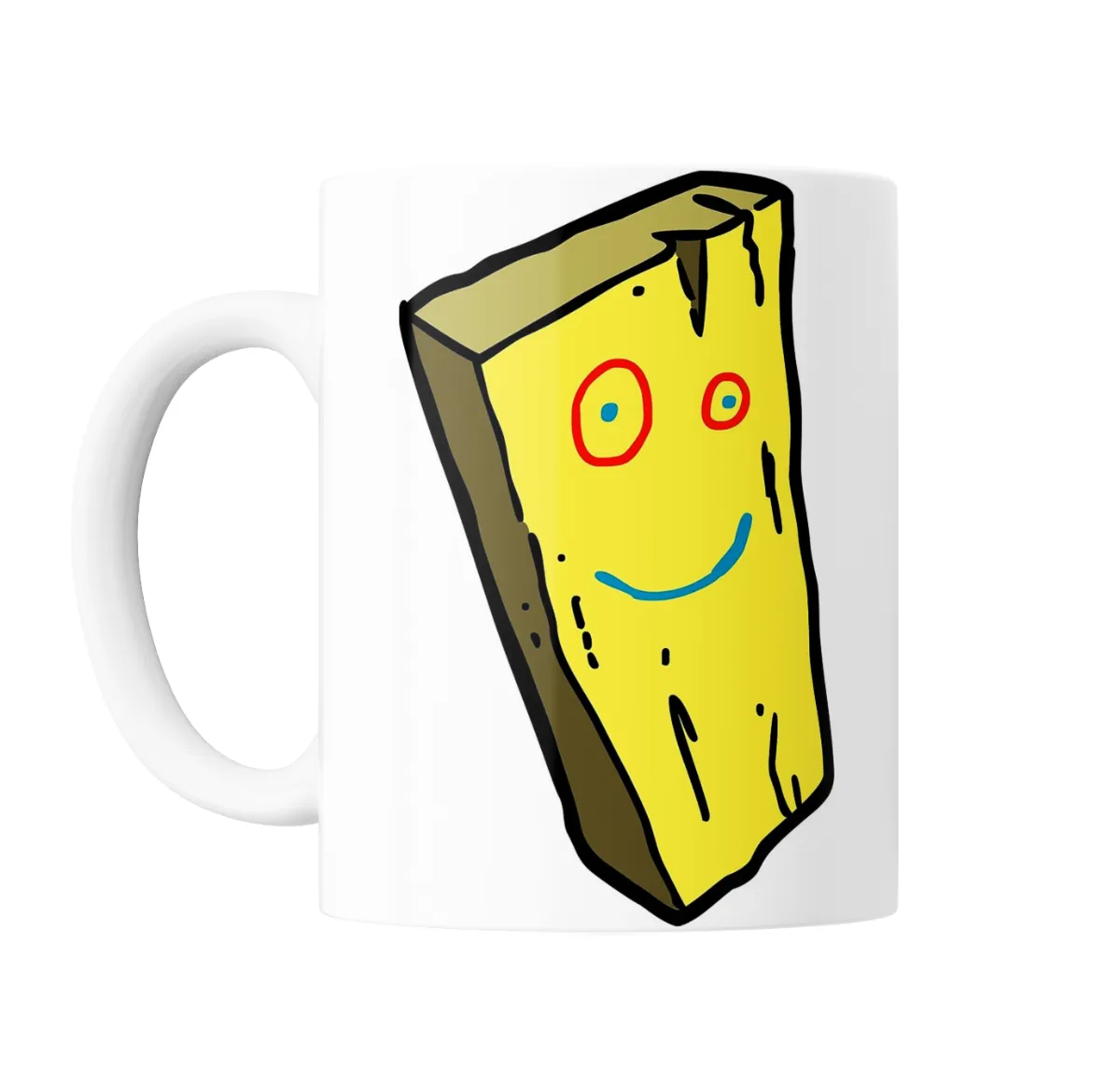 Taza de Cerámica Ed Edd y Eddy Tablon - vista 2