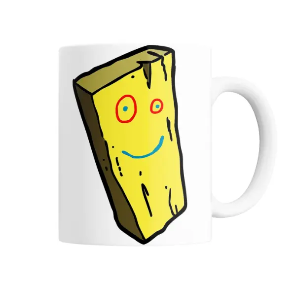 Taza de Cerámica Ed Edd y Eddy Tablon