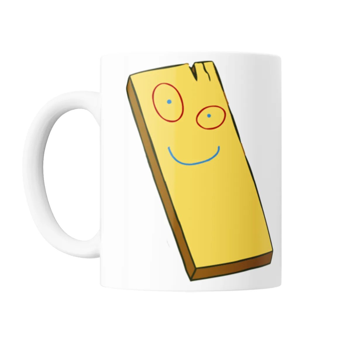 Taza de Cerámica Ed Edd y Eddy Plank - vista 2