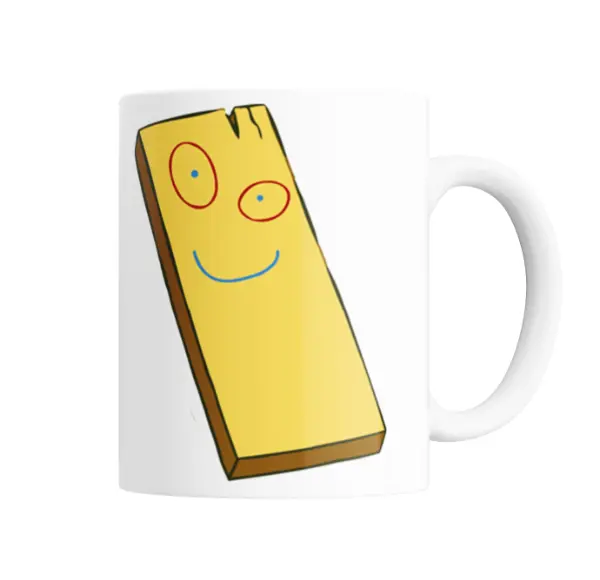 Taza de Cerámica Ed Edd y Eddy Plank