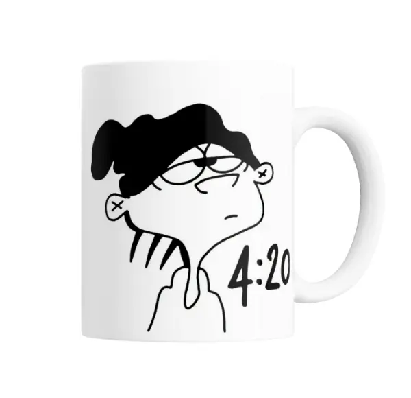 Taza de Cerámica Ed Edd y Eddy Trío