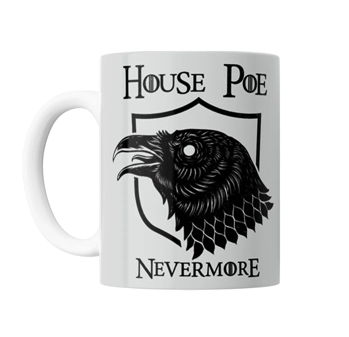 Taza de Cerámica Edgar Allan Poe House Poe Nevermore - vista 2