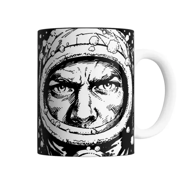 Taza de Cerámica El Eternauta Juan Salvo Escafandra