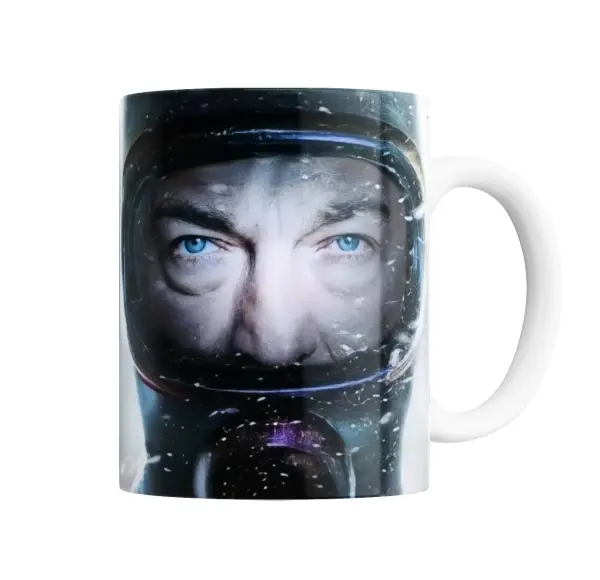 Taza de Cerámica El Eternauta Casco Espacial