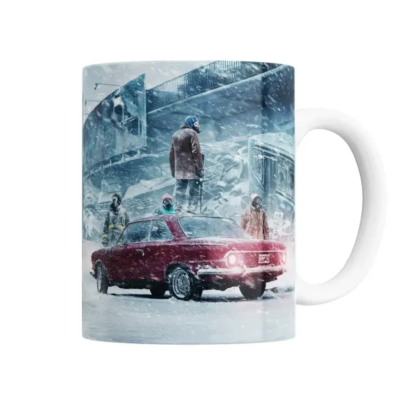 Taza de Cerámica El Eternauta Nevada Tóxica