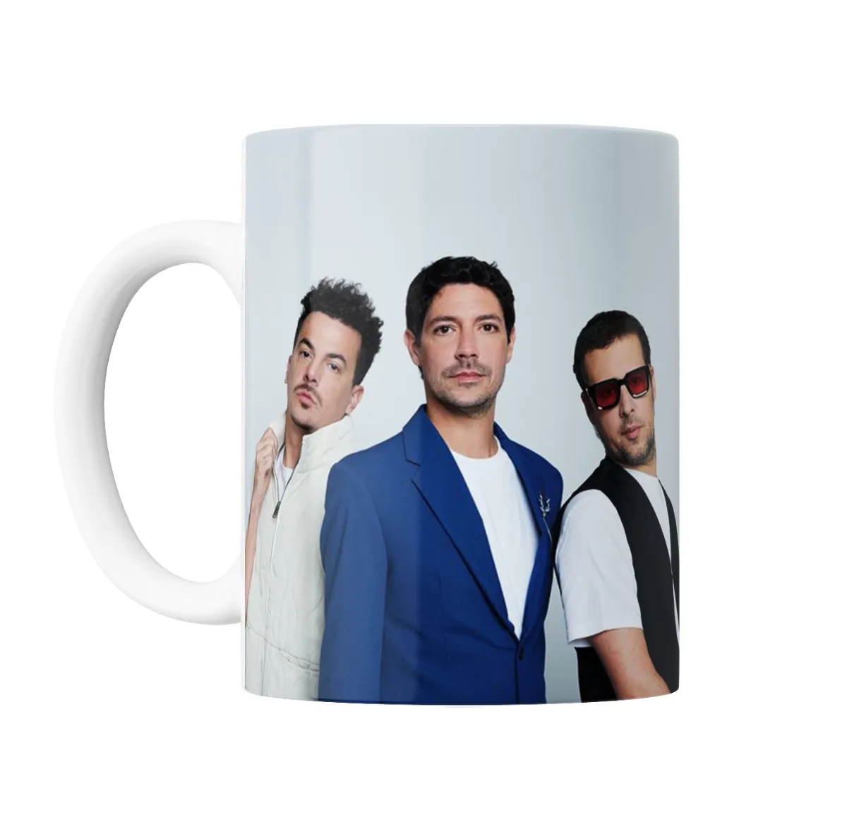 Taza de Cerámica El Kuelgue Foto de la Banda - vista 2