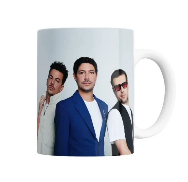 Taza de Cerámica El Kuelgue Foto de la Banda