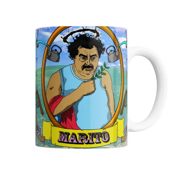 Taza de Cerámica El Marginal Marito