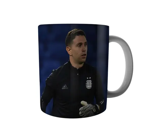 Taza de Cerámica Emiliano Martinez Arquero Selección Argentina