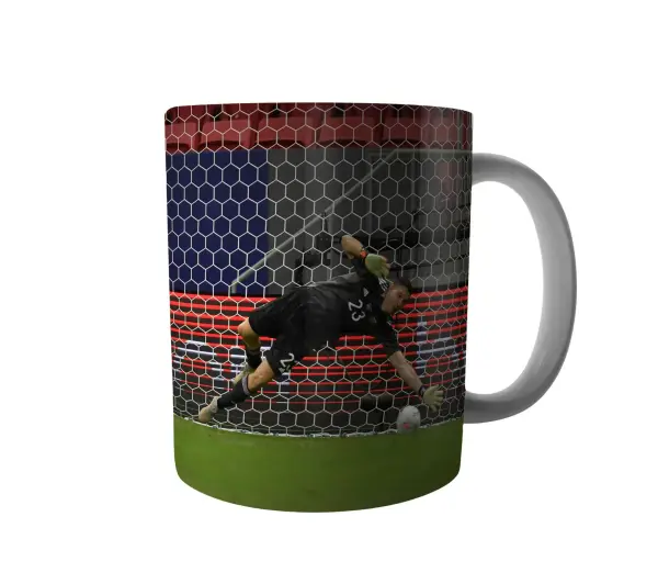 Taza de Cerámica Emiliano Martinez Atajada Penal
