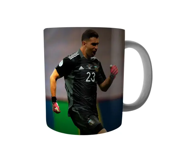 Taza de Cerámica Emiliano Martinez Dibu Selección Argentina