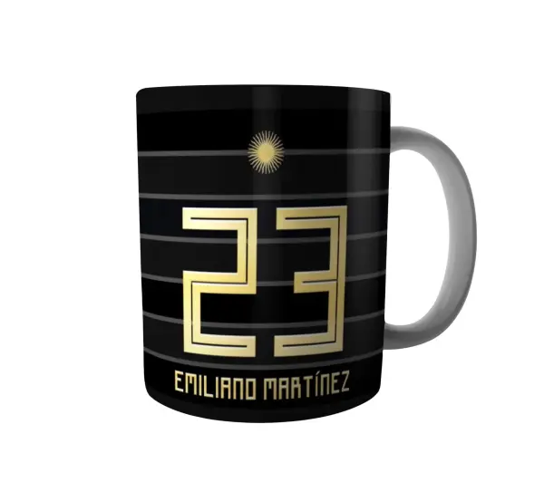Taza de Cerámica Emiliano Martinez 23 Selección Argentina