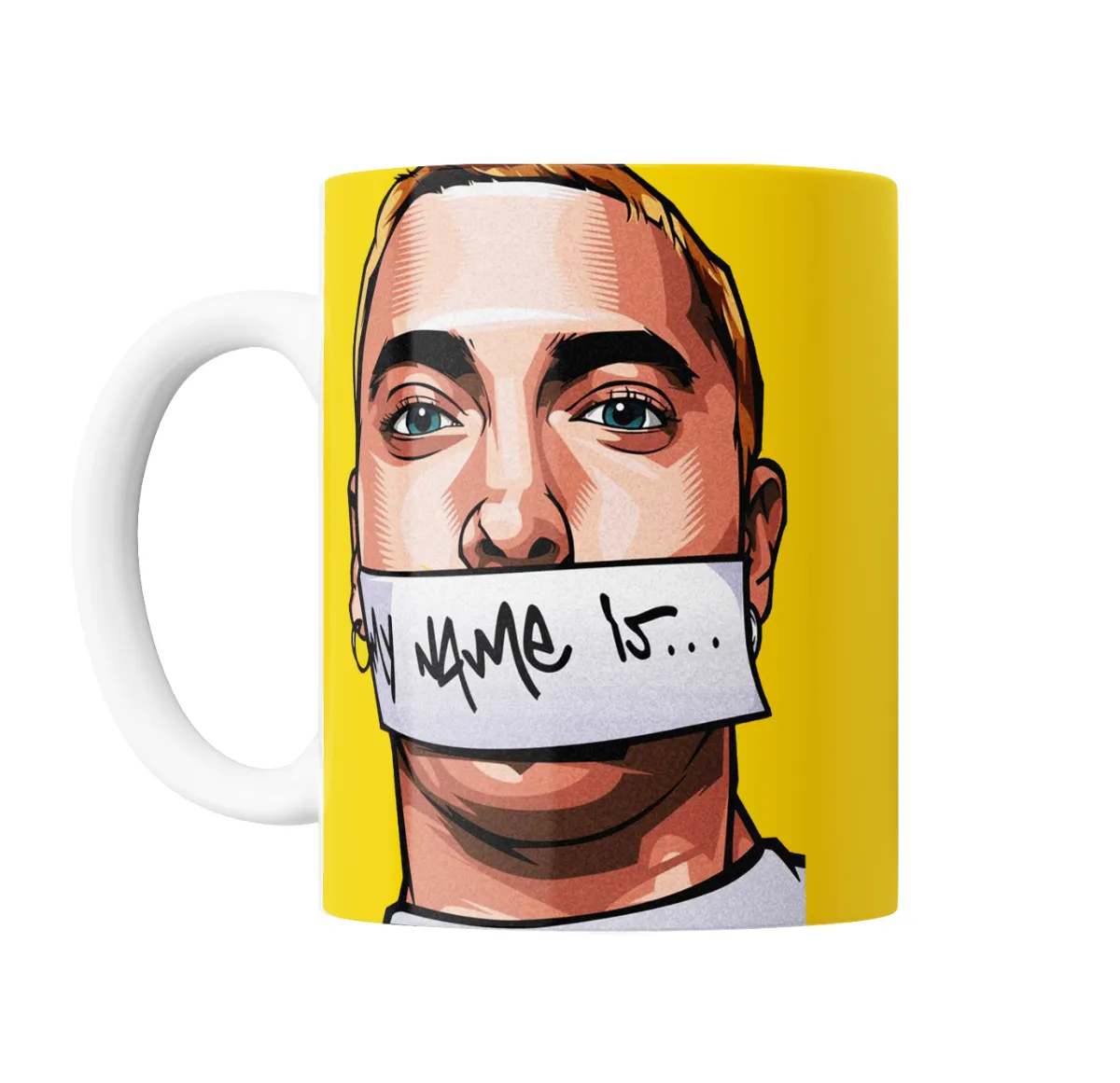 Taza de Cerámica Eminem My Name Is - vista 2