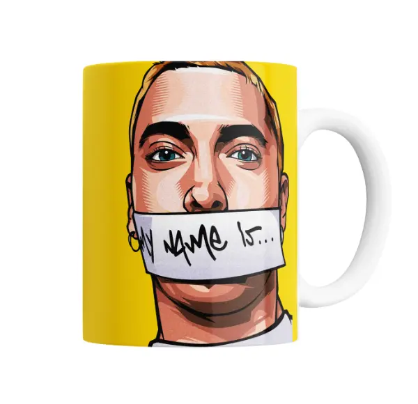 Taza de Cerámica Eminem My Name Is