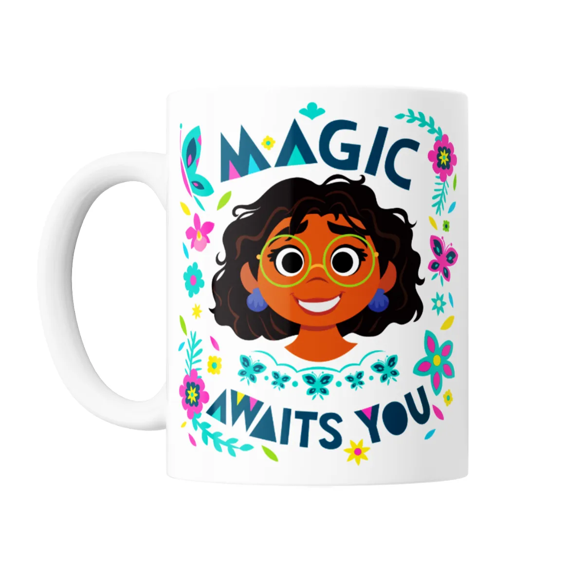 Taza de Cerámica Encanto Mirabel Magic Awaits You - vista 2