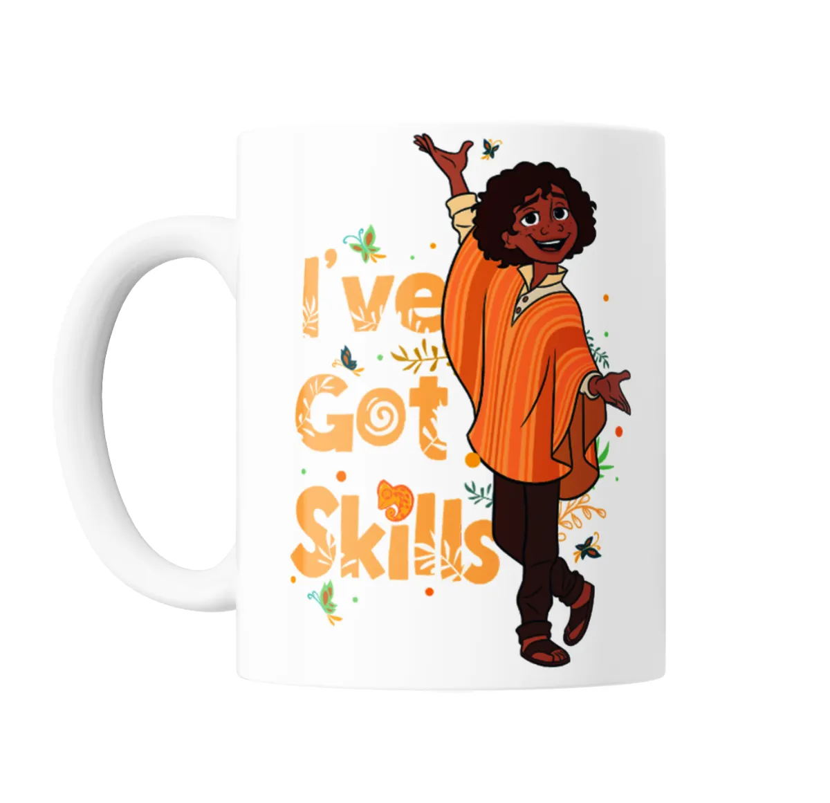 Taza de Cerámica Encanto Antonio I've Got Skills - vista 2