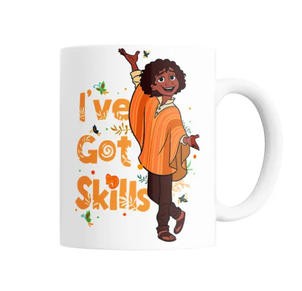 Taza de Cerámica Encanto Antonio I've Got Skills