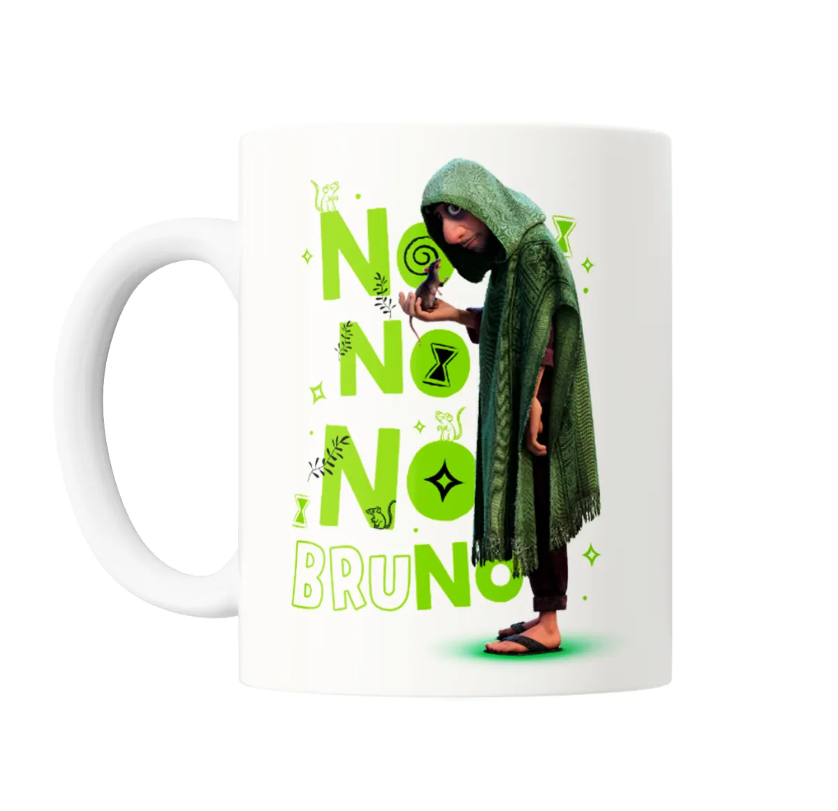 Taza de Cerámica Encanto Bruno No No No - vista 2