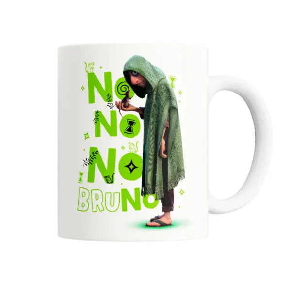 Taza de Cerámica Encanto Bruno No No No