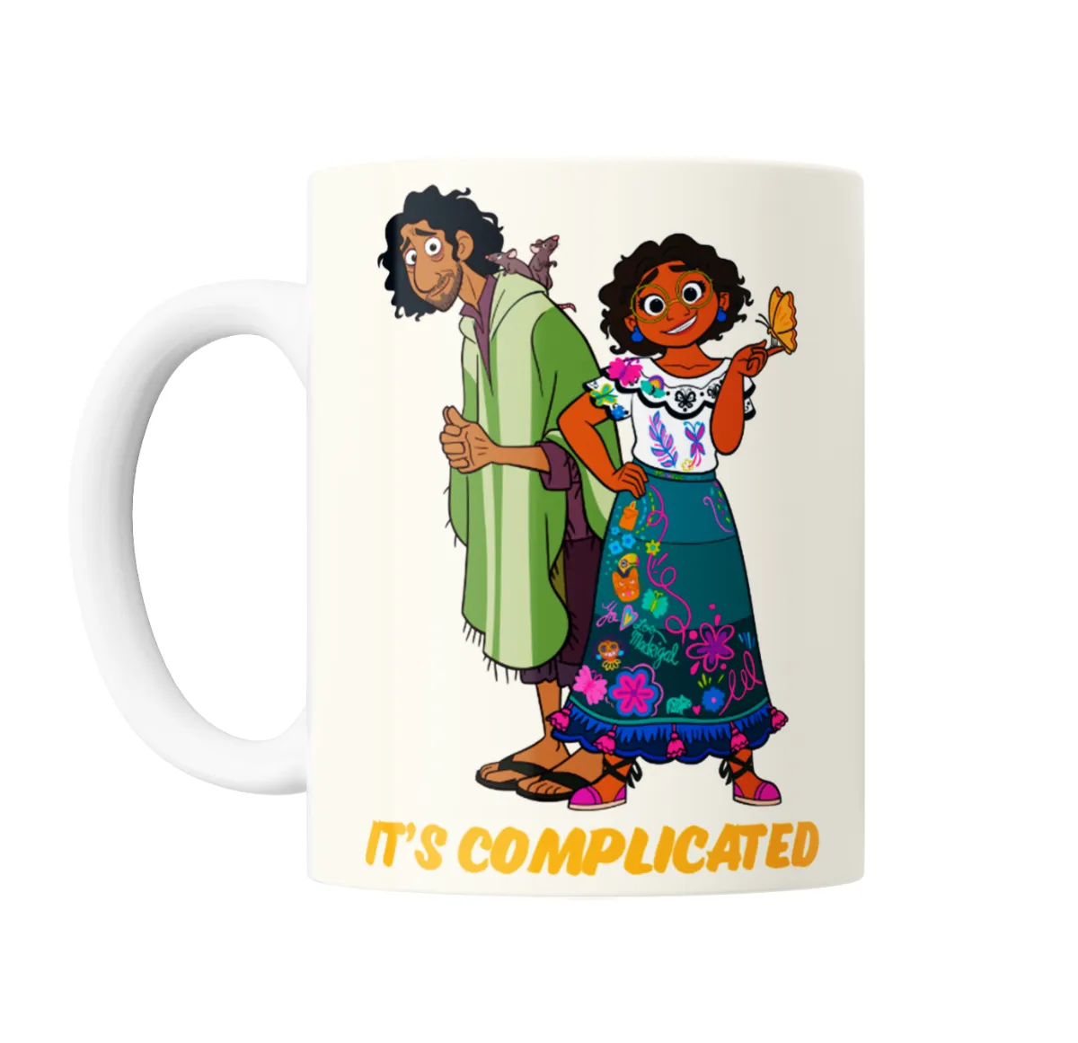 Taza de Cerámica Encanto Mirabel y Bruno It's Complicated - vista 2