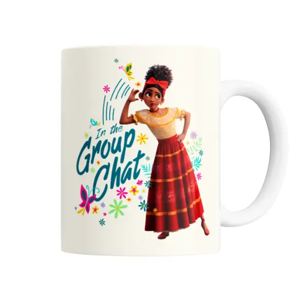Taza de Cerámica Encanto Luisa In the Group Chat