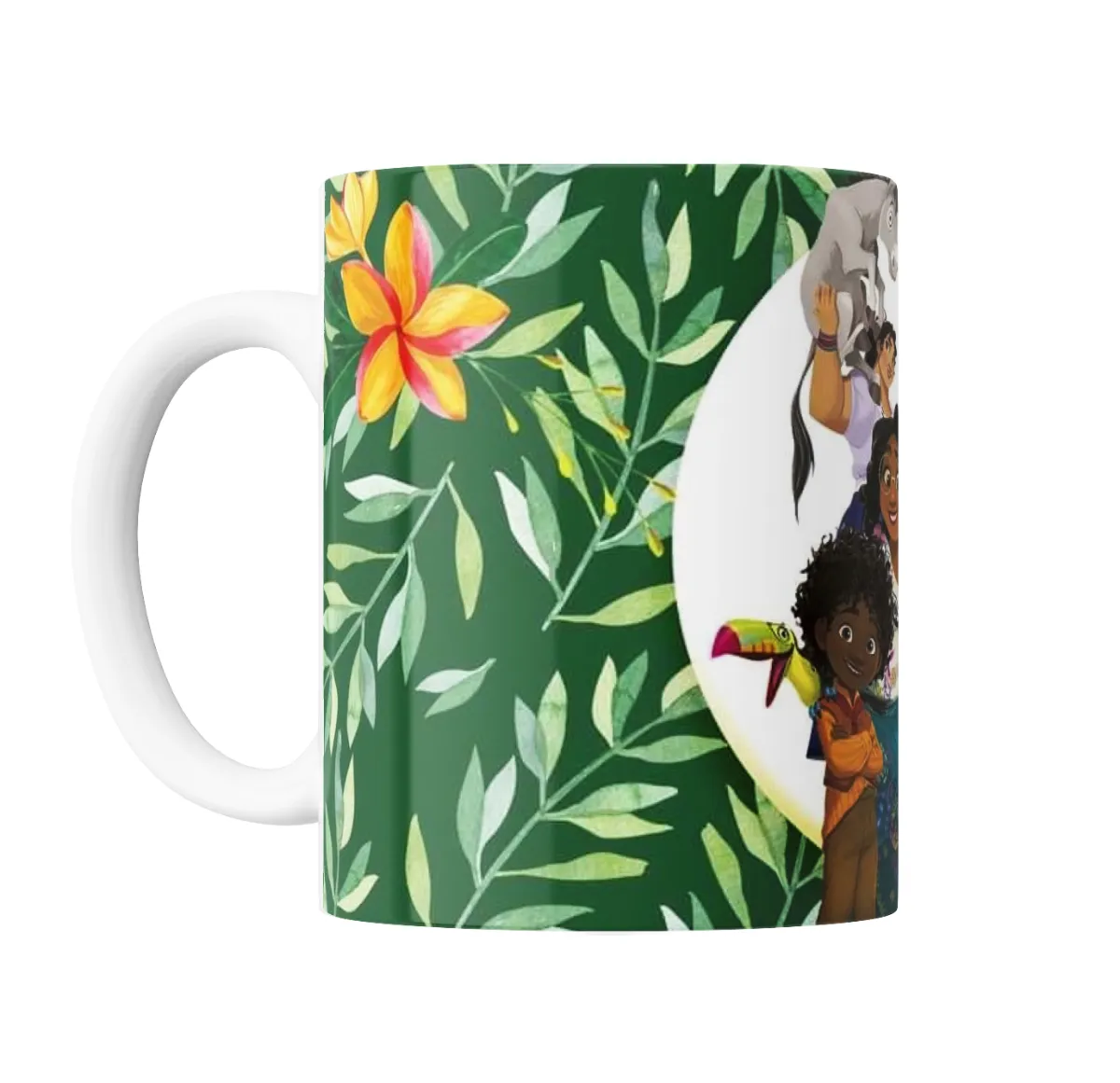 Taza de Cerámica Encanto Mirabel Isabela Luisa Antonio y Dolores - vista 2