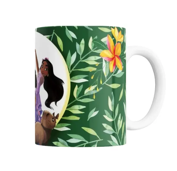 Taza de Cerámica Encanto Mirabel Isabela Luisa Antonio y Dolores