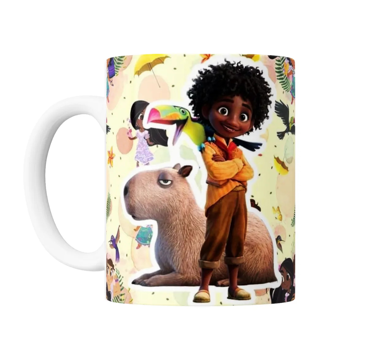 Taza de Cerámica Encanto Antonio con Capibara - vista 2