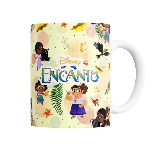 Taza de Cerámica Encanto Antonio con Capibara