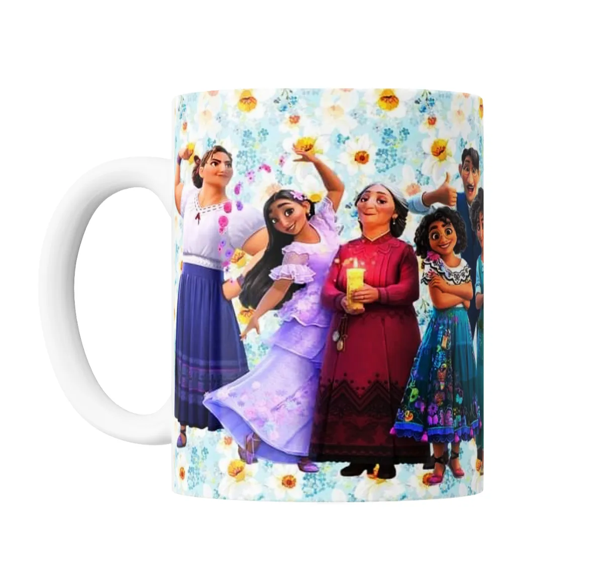 Taza de Cerámica Encanto Familia Madrigal - vista 2