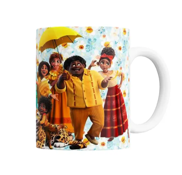 Taza de Cerámica Encanto Familia Madrigal