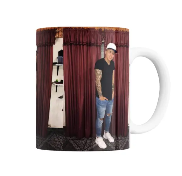 Taza de Cerámica Enzo Fernández Foto Personalizada