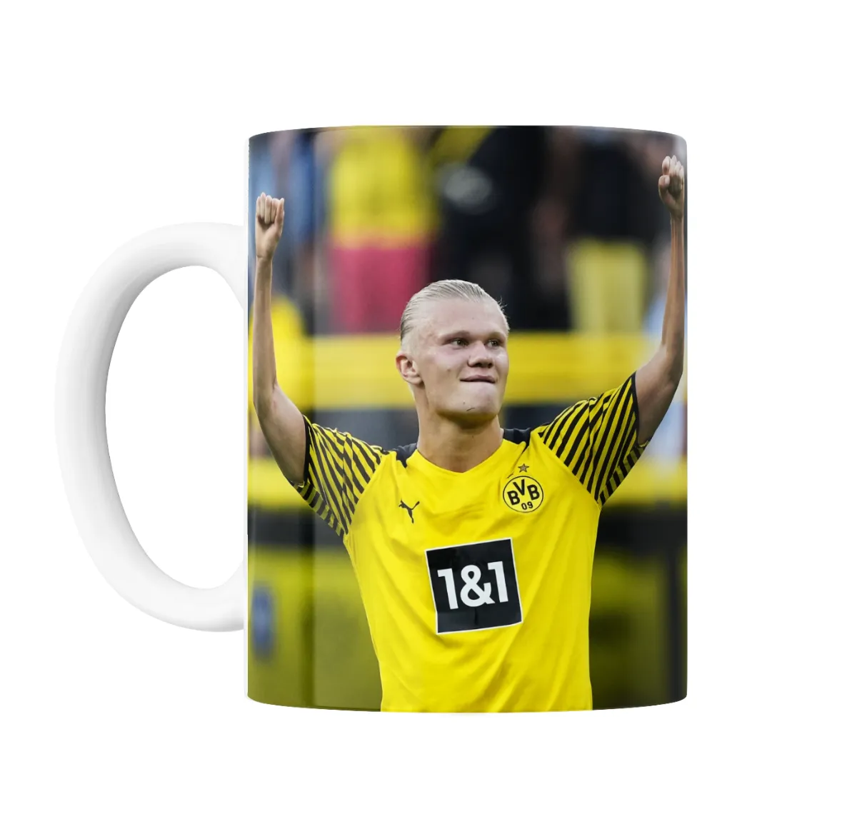 Taza de Cerámica Erling Haaland Borussia Dortmund - vista 2