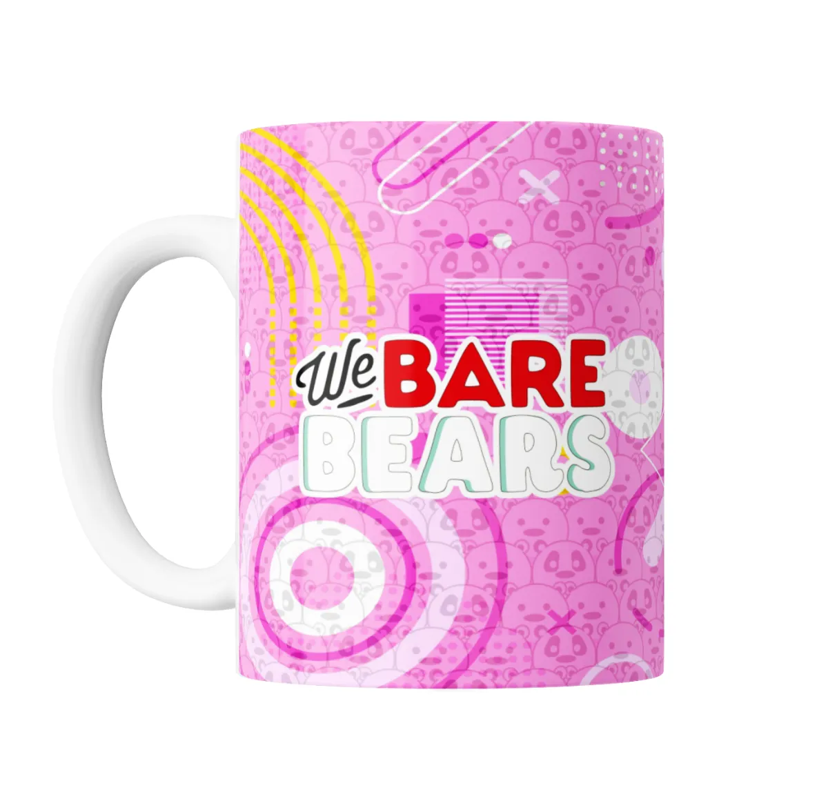Taza de Cerámica Osos Escandalosos Torre de Osos - vista 2