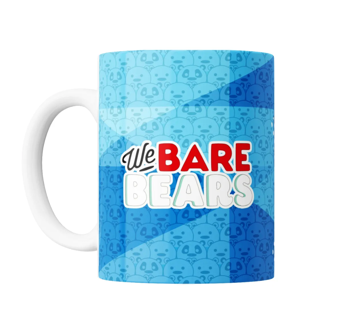 Taza de Cerámica Osos Escandalosos Grizzly Panda y Oso Polar - vista 2
