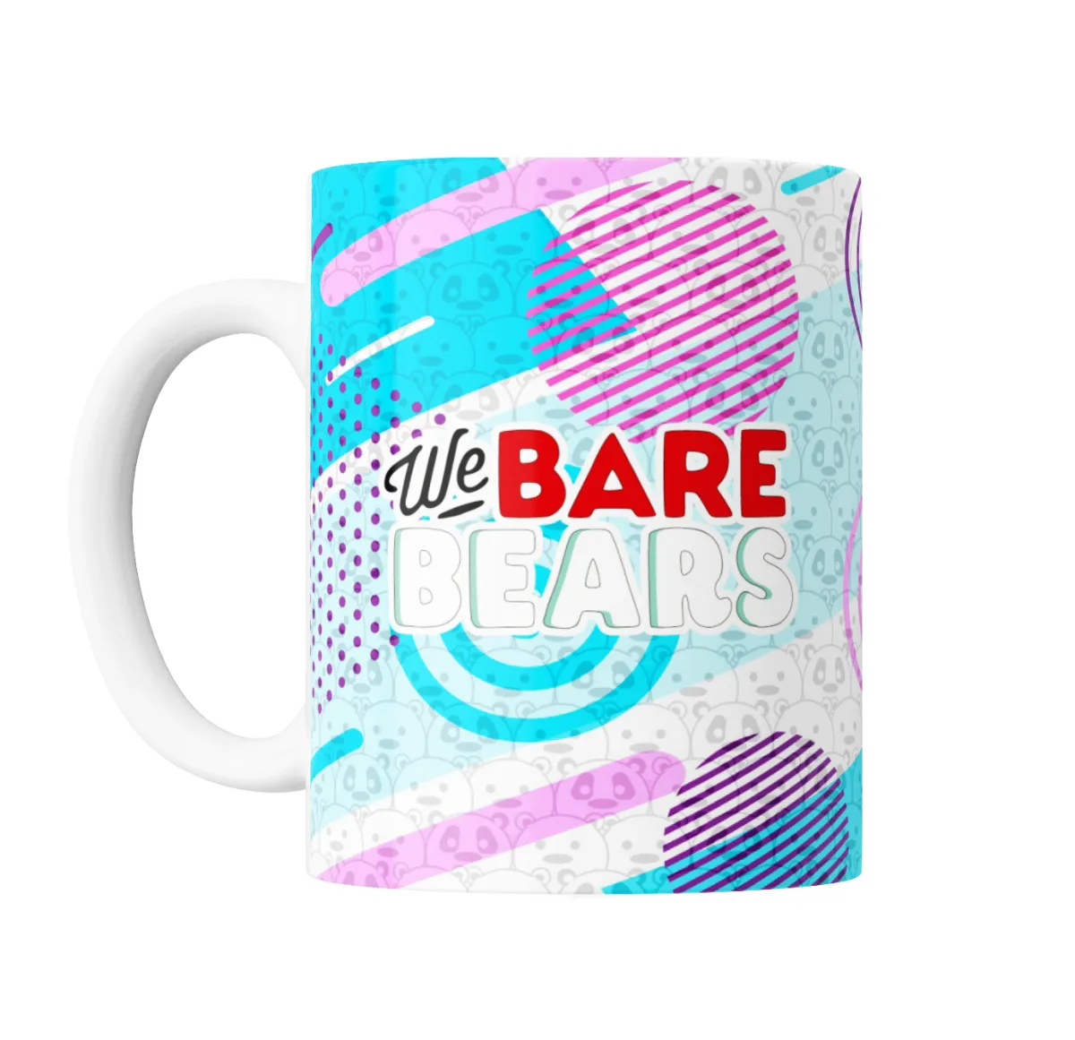 Taza de Cerámica Osos Escandalosos Oso Polar Ice Bear - vista 2
