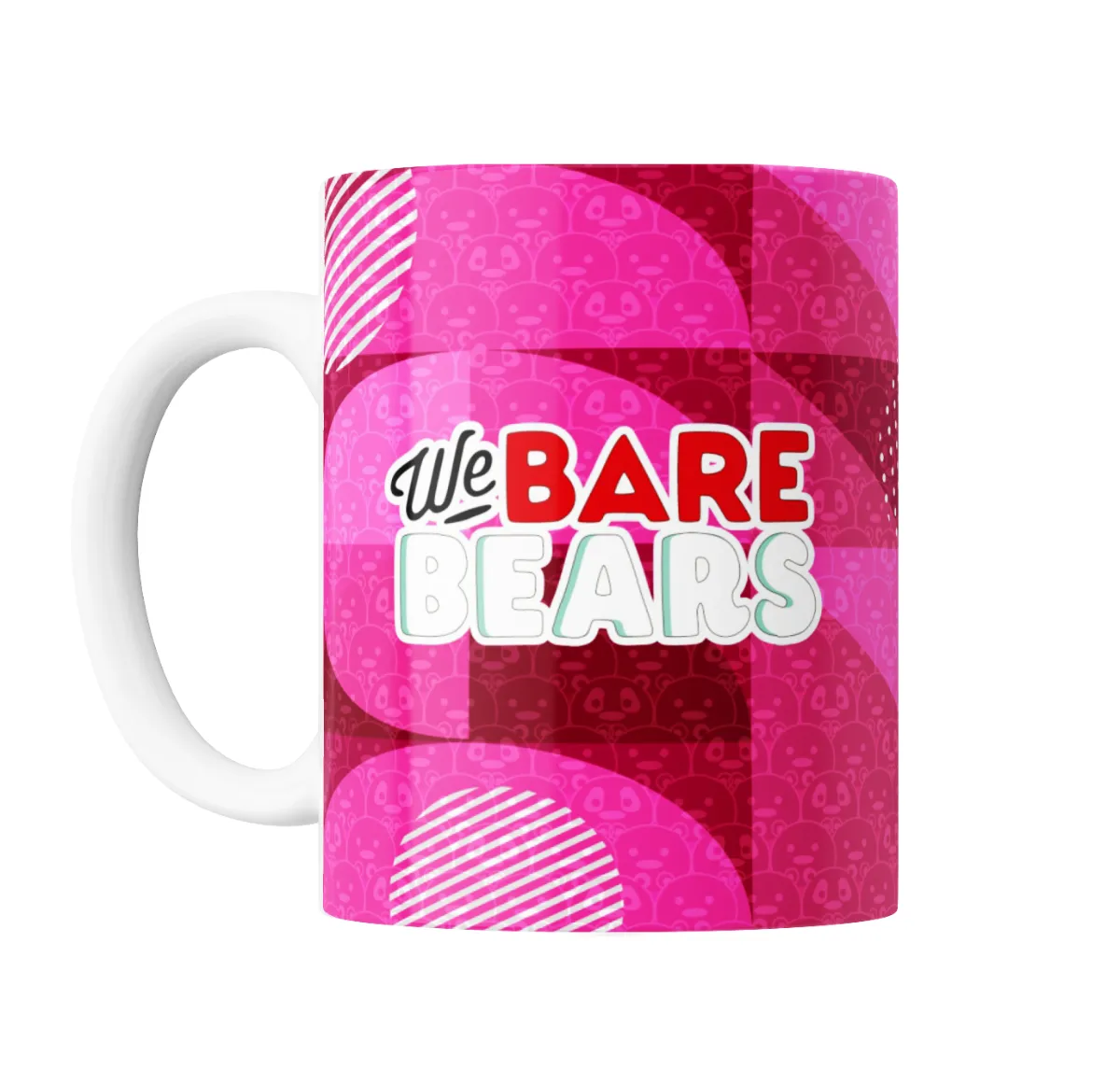 Taza de Cerámica Osos Escandalosos Selfie - vista 2