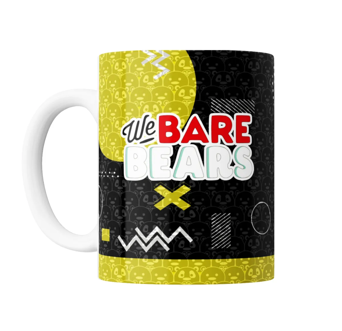 Taza de Cerámica Osos Escandalosos Oso Polar - vista 2