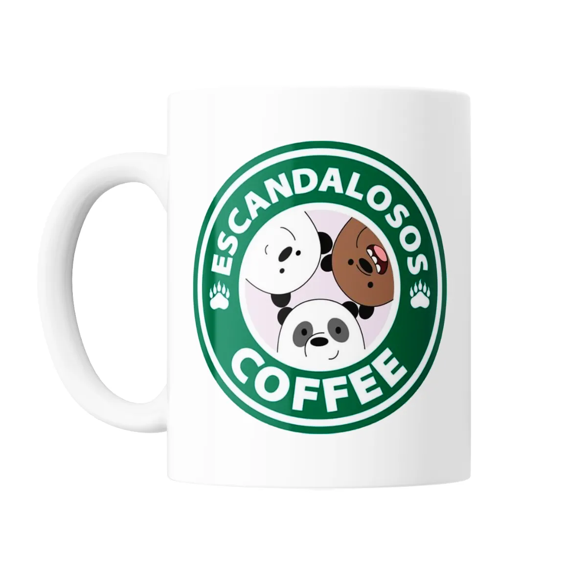 Taza de Cerámica Osos Escandalosos Coffee - vista 2