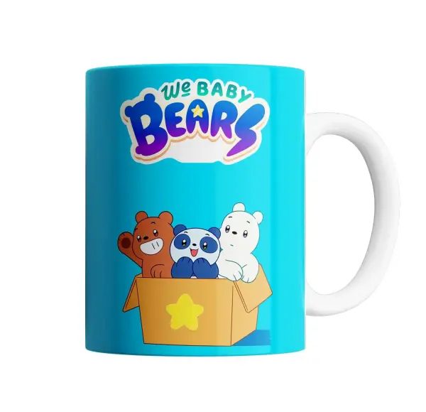 Taza de Cerámica Osos Escandalosos Baby Bears en Caja