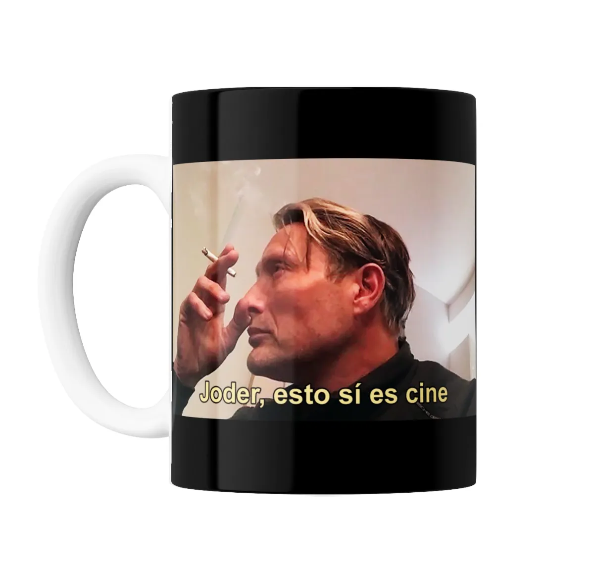 Taza de Cerámica Joder, esto sí es cine - vista 2