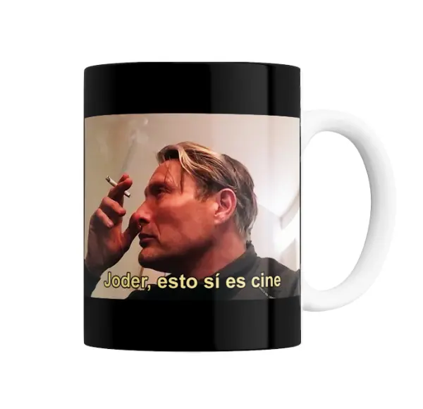 Taza de Cerámica Joder, esto sí es cine