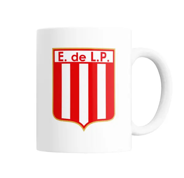 Taza de Cerámica Estudiantes de La Plata Escudo