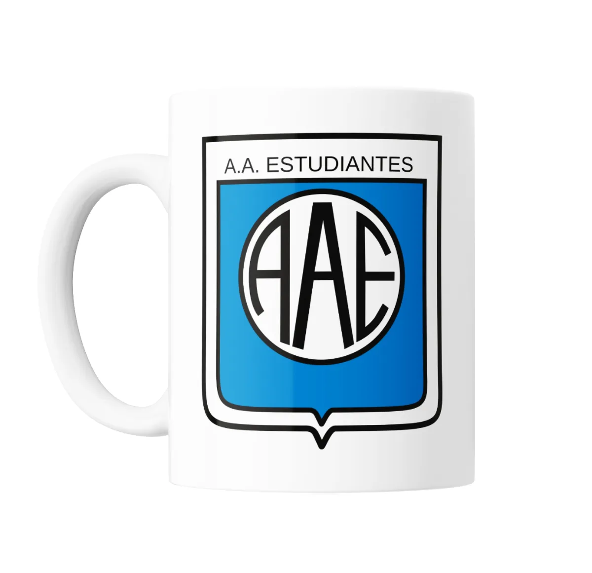 Taza de Cerámica Estudiantes Rio Cuarto Escudo - vista 2