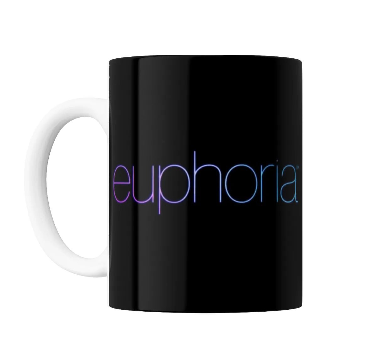 Taza de Cerámica Euphoria Logo - vista 2