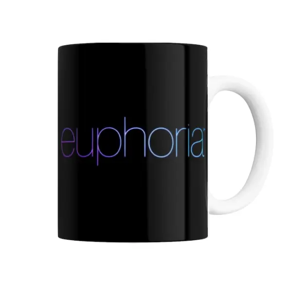 Taza de Cerámica Euphoria Logo