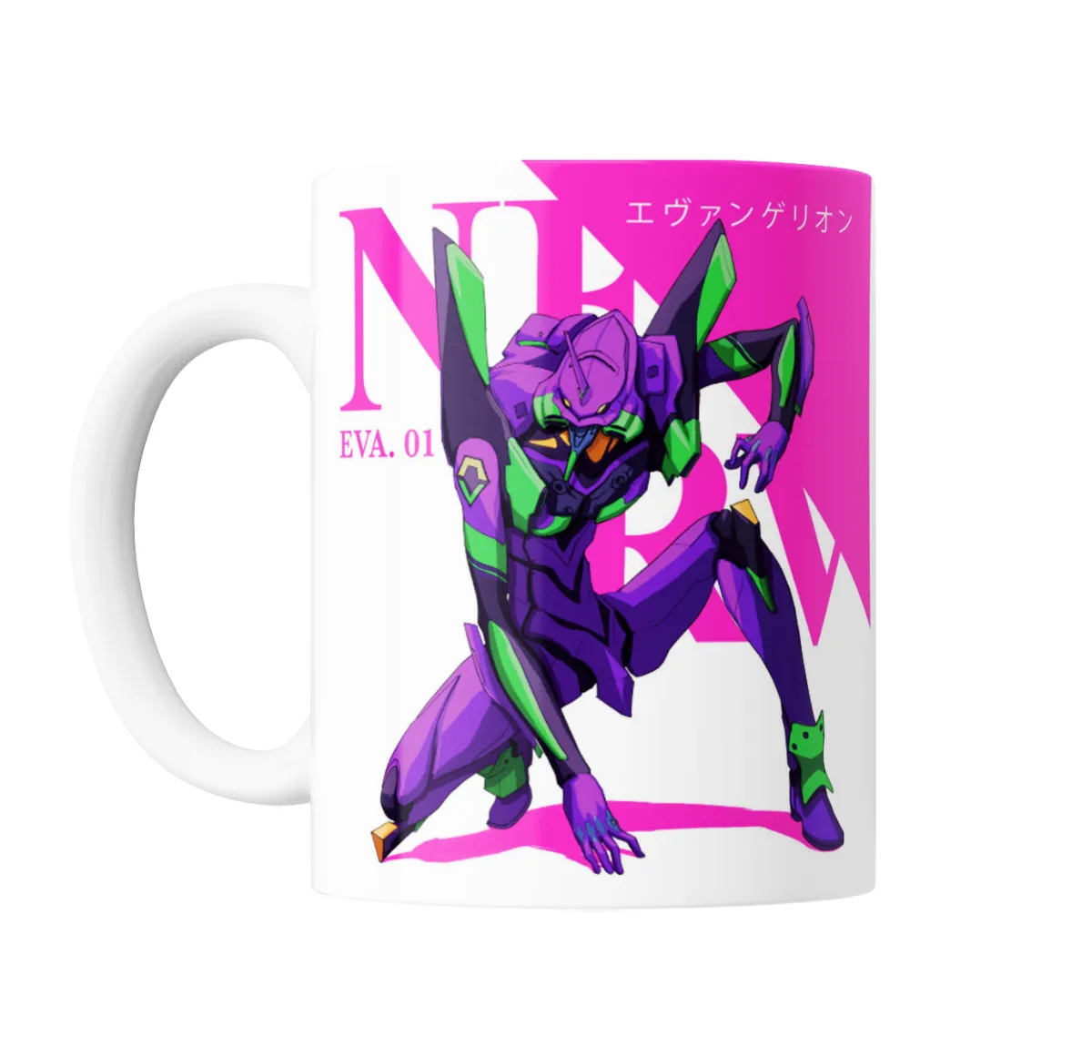 Taza de Cerámica Evangelion EVA-01 Neon Genesis - vista 2