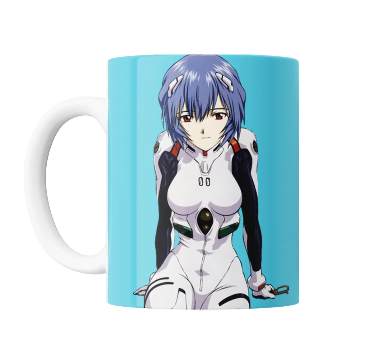 Taza de Cerámica Evangelion Rei Ayanami Plugsuit - vista 2