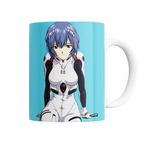 Taza de Cerámica Evangelion Rei Ayanami Plugsuit