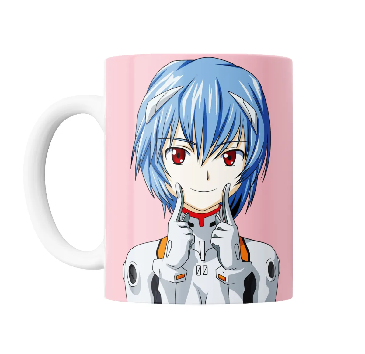 Taza de Cerámica Evangelion Rei Ayanami - vista 2
